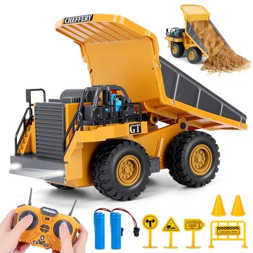 Camiones RC para Niños: Análisis del Cheffery Camión Volquete Teledirigido