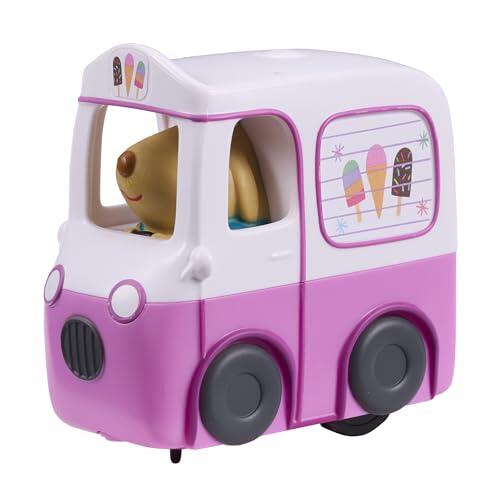 Peppa Pig Whizz Around Little Vehicle - The Little Ice Cream Van