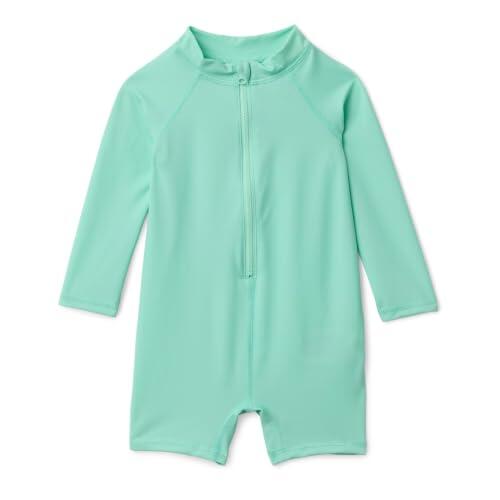 Guía completa sobre la camiseta de manga larga Amazon Essentials para bebés en Verde Menta Brillante de 12 meses