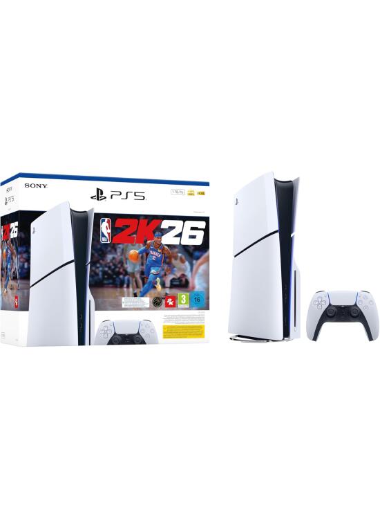 Sony Consola PlayStation 5: pack NBA 2K26 STD