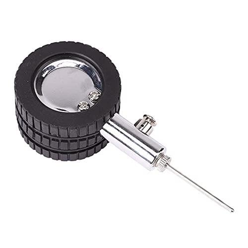 Medidor de presión de aire, herramientas de medición precisas, fútbol, baloncesto, voleibol, medidor de presión, herramienta barómetro, herramienta barómetro