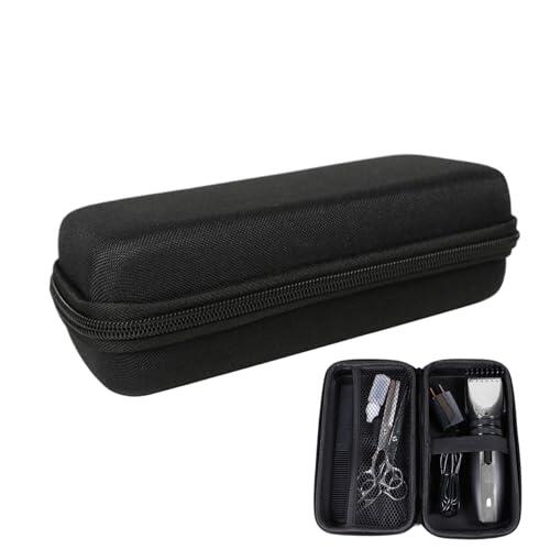 Estuche para Máquina Cortapelo | Bolsa Organizadora De Accesorios para Corte De Pelo,Porta Trimmer Portátil Baño Peluquería Camping Exterior Hogar Estilismo Capilar