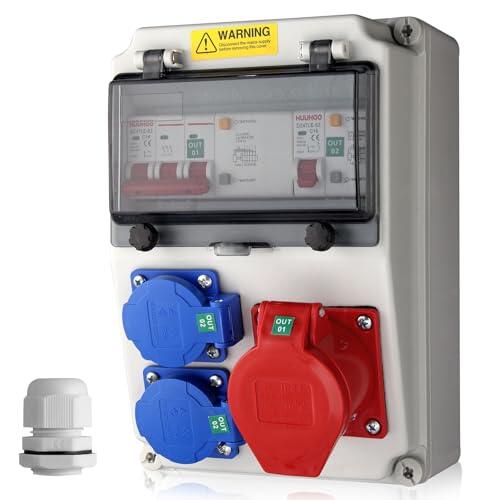 Distribuidor de Corriente EYPINS: Potencia y Seguridad en Cualquier Entorno