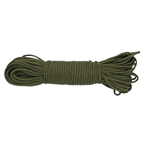 Renchey Cuerda de Paracaídas Resistent - Resistente para Senderismo - SOGA De Paracaídas De Alta Resistencia con Absorción De Impactos 227 kg para Supervivencia, Senderismo, Aire Libre, 31 m