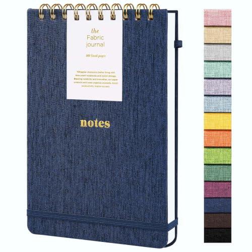 El Cuaderno con Espiral Superior TSFPapier: Eficiencia y Diseño en Formato A5