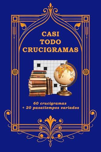 El placer de los crucigramas clásicos: análisis del volumen definitivo para amantes de los pasatiempos