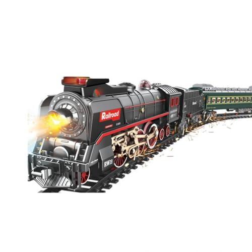 La Magia de la Navidad en Movimiento: Análisis del Tren Eléctrico Quibuilds Modello 623B