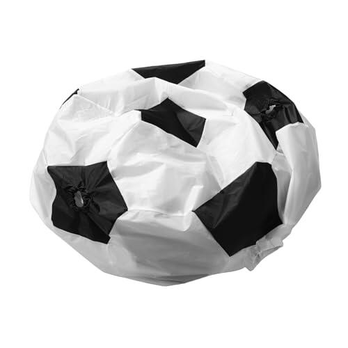 PACKOVE Disfraz De Balón De Fútbol Inflable Para Animadoras Cosplay De Halloween Disfraz Inflable De Fútbol Deportivo