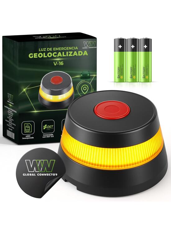Innovación en Señalización de Emergencia: La Baliza V16 Homologada