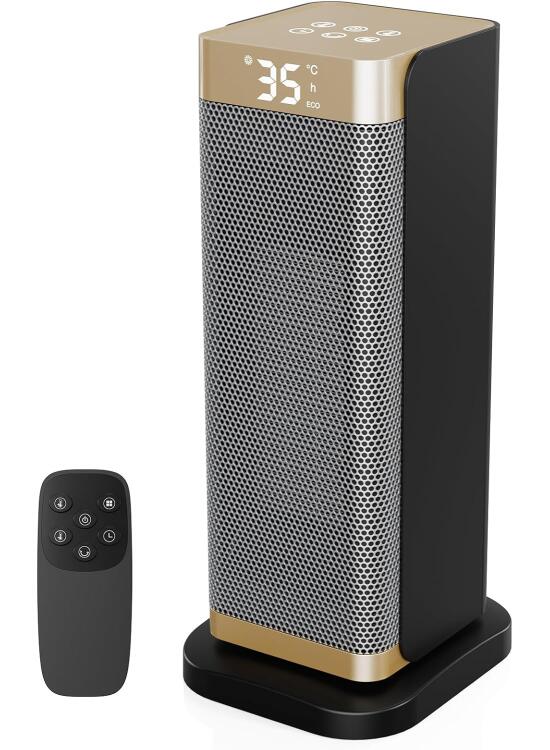 Tecnología y Eficiencia: Un Calefactor de Torre para el Hogar