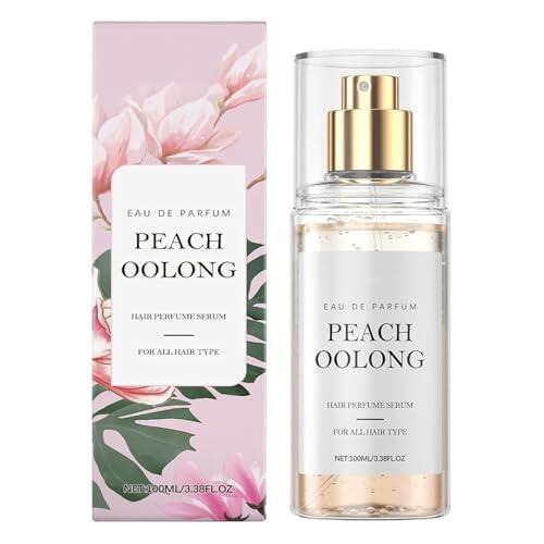 Perfume del cabello, nueces de fragancia, niebla de portátil, botella, fórmula de larga duración, 13/4/4 cm, para mujeres adolescentes salidas nocturnas de cita para el uso diario