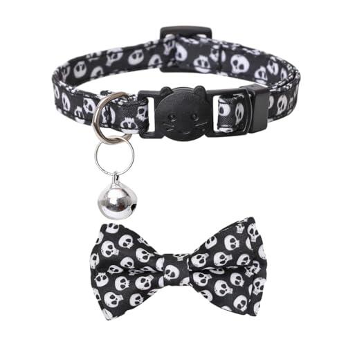 Elegancia y Estilo Festivo: El Collar con Pajarita para Mascotas