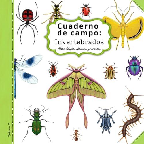 Descubre el fascinante mundo de los invertebrados con este cuaderno de campo