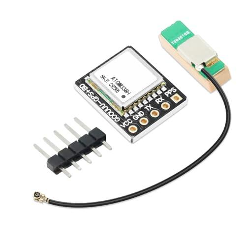 AYWHP ATGM336H Módulo de Navegación GPS+BDS Control de Vuelo Navegador de Posicionamiento Satélite Reemplazo NEO-M8N Compatible con Arduino