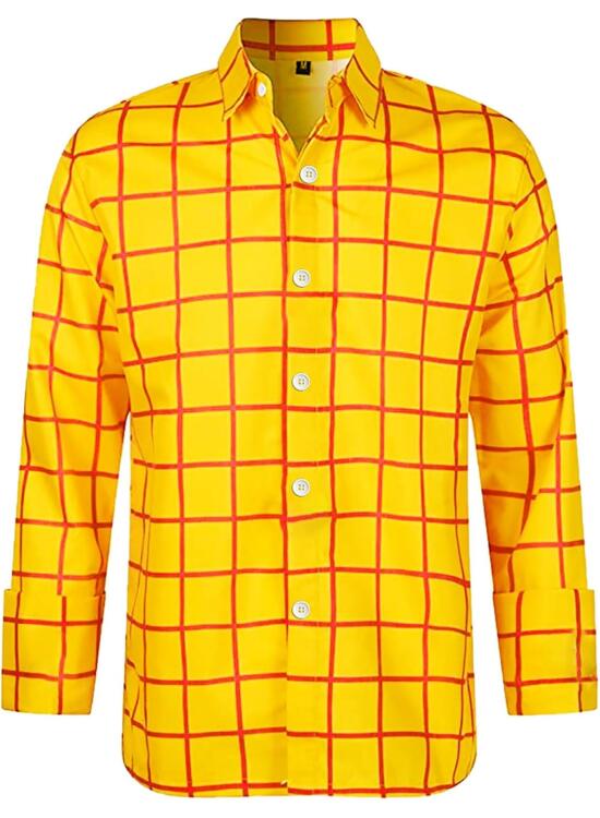 Cárdigan de negocios regular para hombre, ajuste delgado, manga larga, a cuadros, camisas medianas