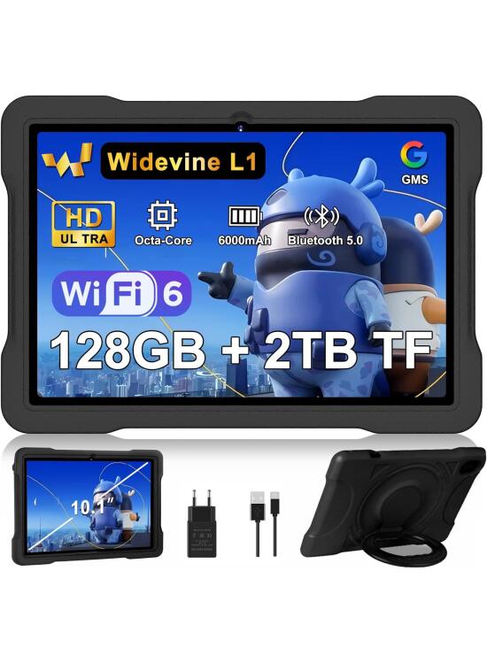 Análisis Detallado: Tablet FACETEL de 10 Pulgadas