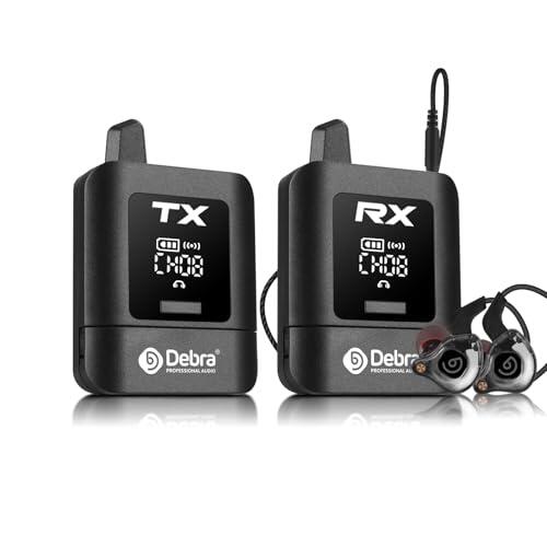 Monitores Inalámbricos para Músicos: Análisis del Sistema IEM 2,4G
