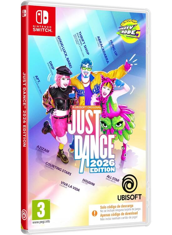 Just Dance 2026 en Switch: Una Perspectiva Detallada
