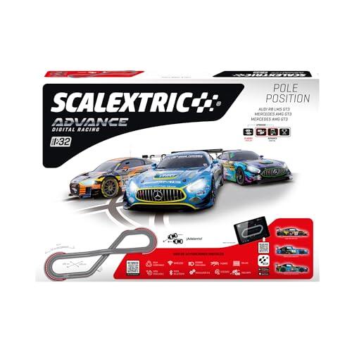 La evolución definitiva del slot: Análisis del Scalextric Advance Pole Position