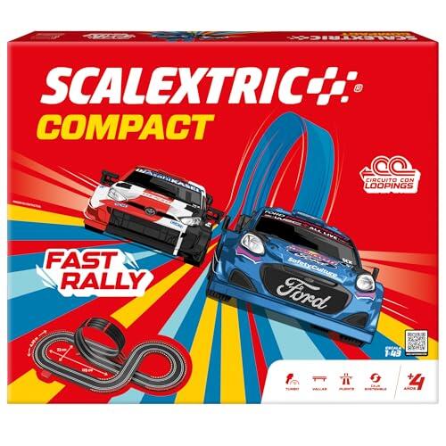 Emoción sobre ruedas: Análisis del circuito Scalextric Compact Fast Rally
