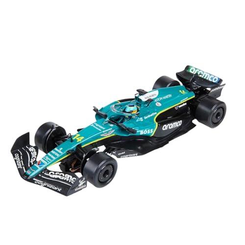 SCALEXTRIC - Vehículo de Carreras Advance - Coche Slot - Escala 1:32 (Aston Martin Formula 1 - Alonso '25)