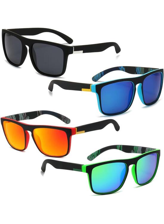 Análisis Detallado de Gafas de Sol Polarizadas para Actividades al Aire Libre