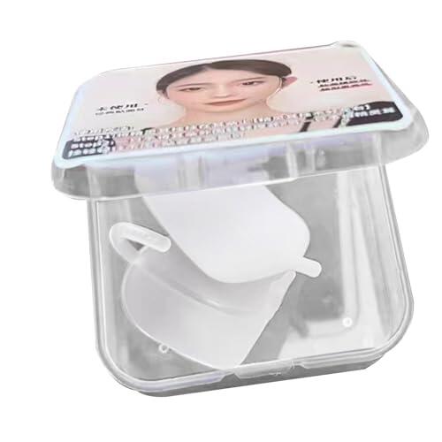 Corrector De Orejas - Cinta Vertical, Parche De Pegatinas | LIBITORES DE SOPORTE DE EARLOBA CLARA, Cinta De Retención Reutilizable Para Orejas Perforadas, Accesorios De Larga Duración, Eventos, Estilo