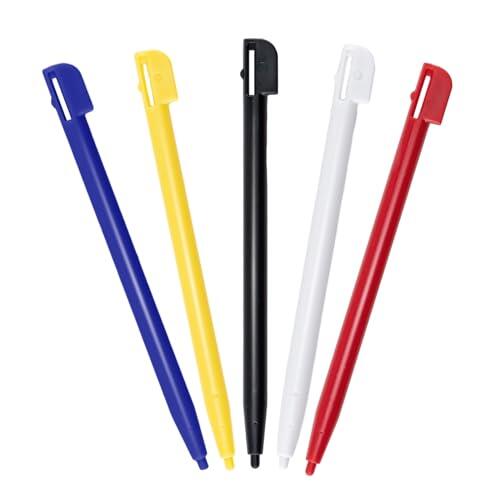 Mcbazel 5 Piezas Stylus para DS Lite, Repuesto para Táctil de para DS Lite