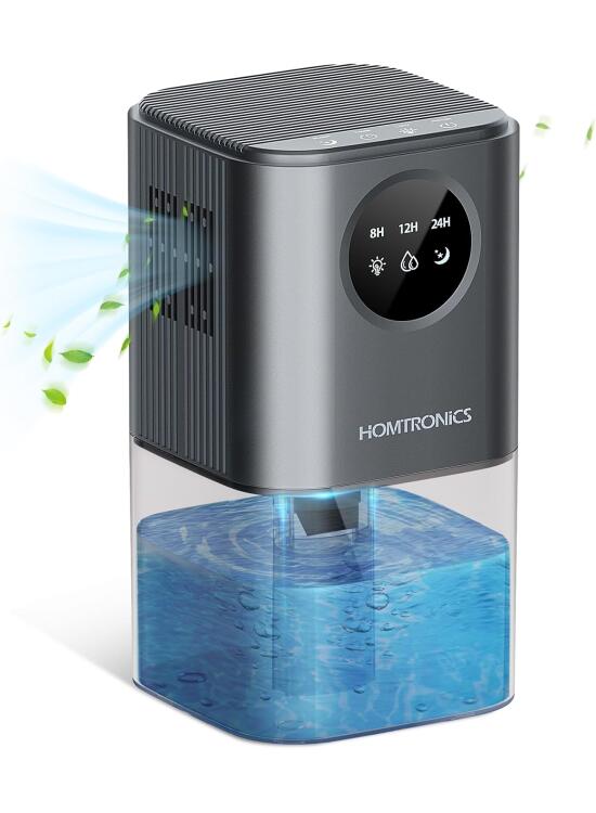 Análisis del Deshumidificador Compacto Homtronics