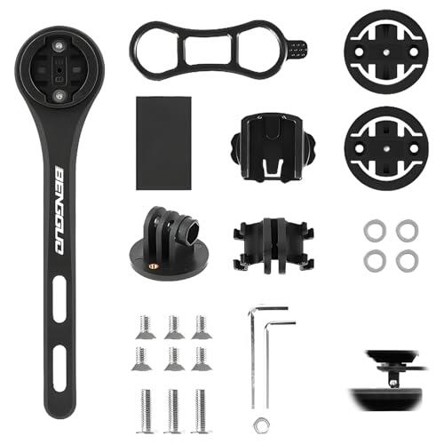 Soporte Ordenador Ciclismo Bicicleta Carretera Ajustable Tornillos Negro