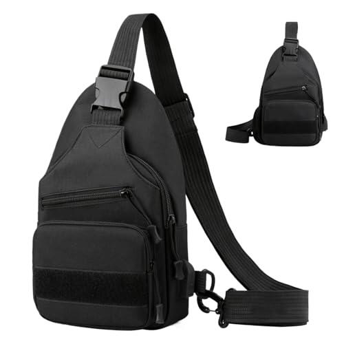 Bandolera de Pecho Fyrdyn: Análisis completo de la mochila versátil para exterior y uso diario