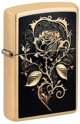 Elegancia y Durabilidad: Análisis del Zippo Golden Rose High Polish Brass