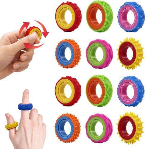 Control de la ansiedad y mejora de la concentración: Una revisión de los anillos fidget CaLeQi