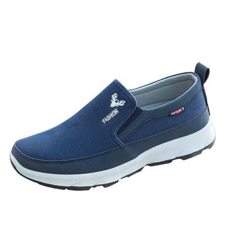 Zapatillas Deportivas Hombre Casual Deporte Zapatos Deportivas Running Cómodos Mujer Ancho Especial Calzado Vestir Seguridad Ligero Sneakers Casuales Clásico Ortopédicos Jogging Tenis Gimnasio Ofertas