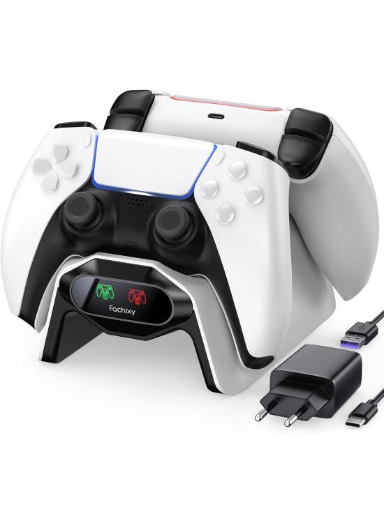 Gestión Eficiente de la Energía para Mandos PS5