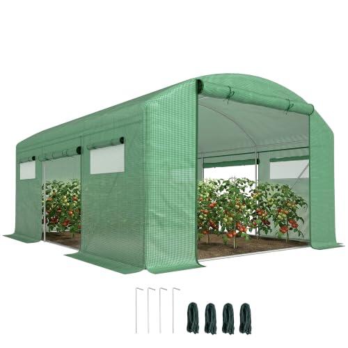 Guía completa sobre el Invernadero Outsunny 4x3x2 m: Características y Análisis Técnico