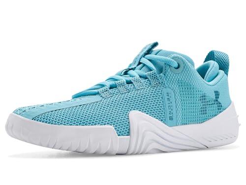 Under Armour Tribase Reign 6 TriBase Reign 6 Mujer, Blue Haze White Boundless Blue, 8.5