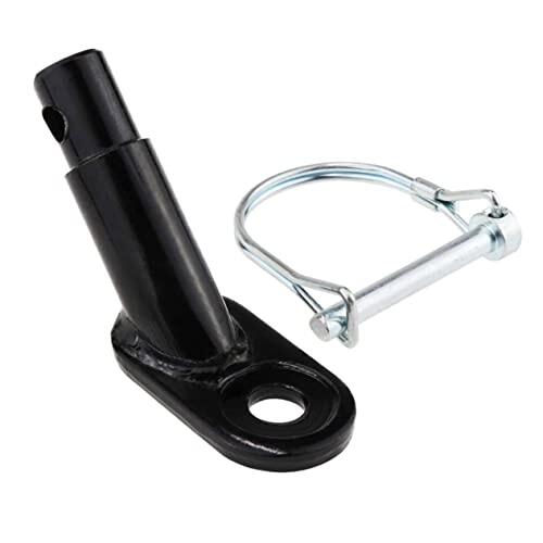 UPKOCH Enganche para Remolque de Bicicleta de Hierro Resistente con Cierre Rápido Accesorio Práctico para Acoplar Remolque Mascotas Fácil Instalación y Durabilidad Garantizada