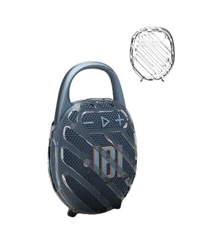 toergy Funda para altavoz Bluetooth JBL Clip 5 con orificios precisos y material TPU de alta calidad, resistente a los arañazos, a prueba de golpes, lavable, transparente