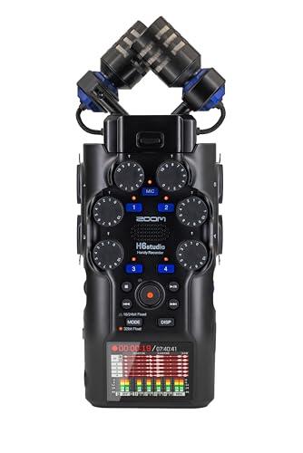Revolución en la grabación de audio portátil: Análisis de la nueva Zoom H6Studio