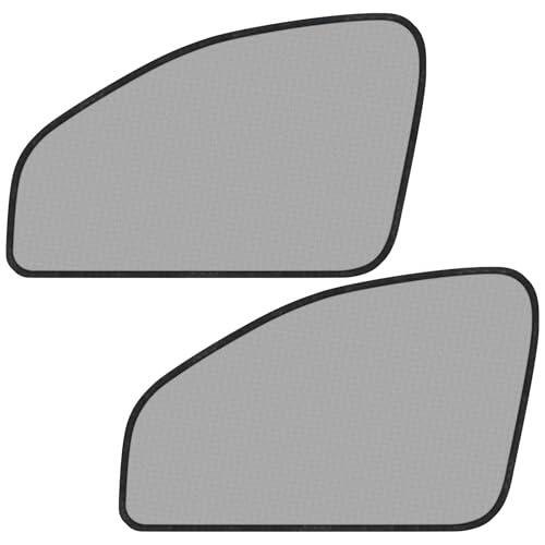 Magnéticas Pantallas Ventana Reemplazo para VW Cadyy Ford Tourneo Connect 2020-2026, Malla para Insectos para Puerta Delantera (Par), Mantiene Alejados a Los Insectos Malla Magnética para Insectos