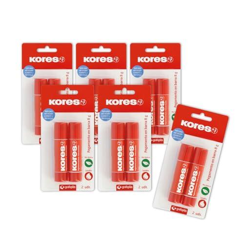 Guía Definitiva: Todo lo que Debes Saber sobre el Pack de 24 Pegamentos Kores de 8g