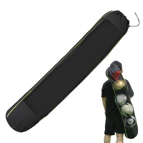 Renchey Bolsa de Fútbol - Bolsa De Almacenamiento con Correa Ajustable para Hombro,Saco De Cuerda Portátil para Tenis Natación Playa Exterior Equipo Golf