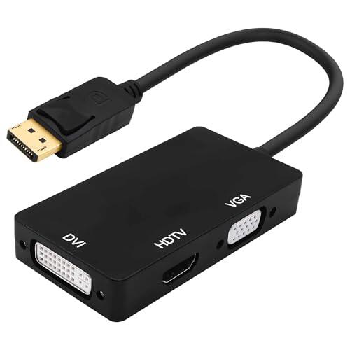 Expande tus Conexiones: Análisis del Adaptador DisplayPort 3 en 1