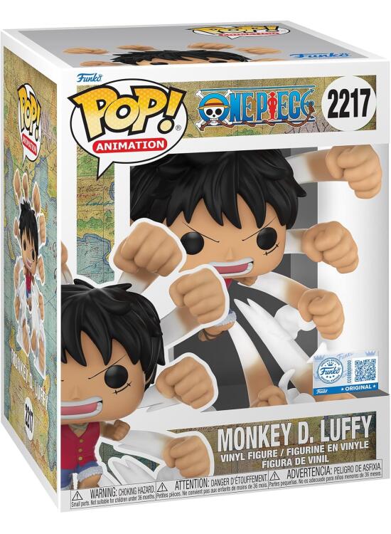 Explorando la Figura Funko Pop! Premium de Luffy