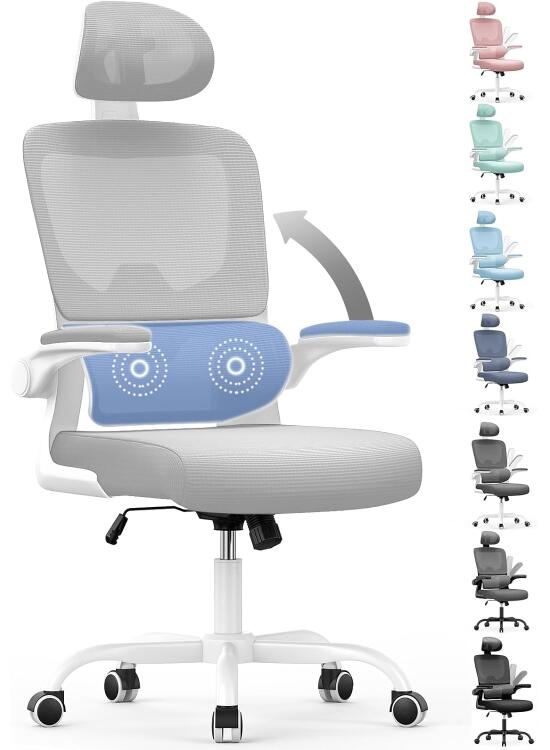 Análisis Detallado: Confort y Ergonomía en la Silla de Escritorio