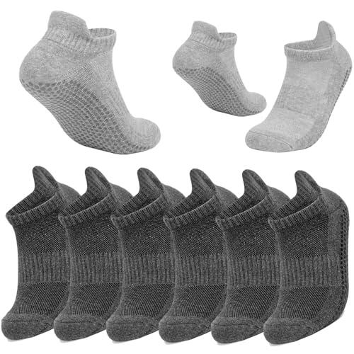 Calcetines Antideslizantes: Versatilidad y Confort en Cada Paso