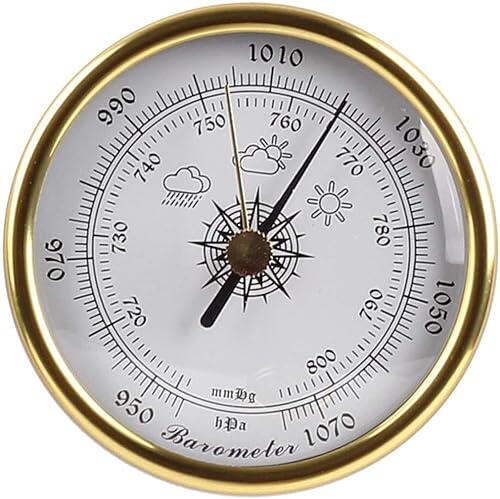 SDGBCXD barómetro, Estación meteorológica de Aire de 1070 hPa, 72 mm, Herramientas de presión de Aire for el hogar