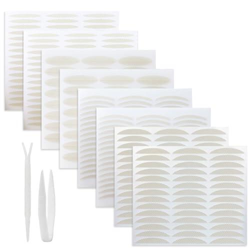 Xynovate 372 Pcs Remedio Pegatinas para Párpados Caídos, Pegatinas de Párpados Dobles, Cintas para Lifting de Párpados Invisibles y Respirables para Unos Ojos Radiantes