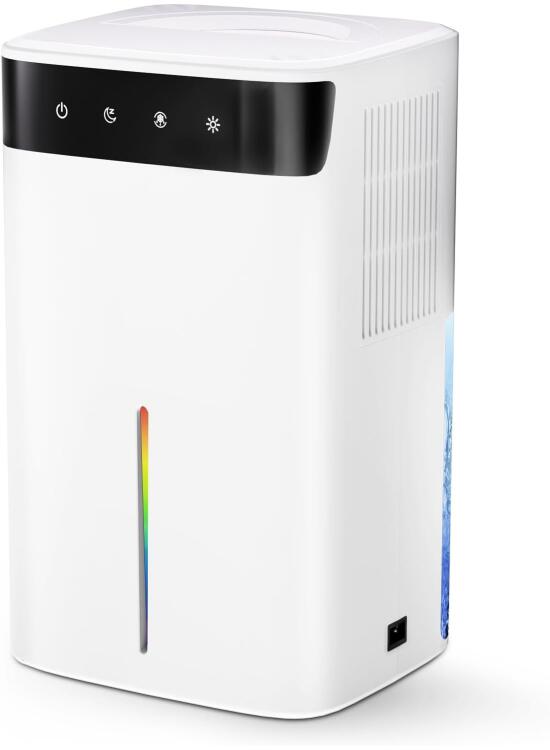 Control de Humedad Doméstico: Análisis de un Deshumidificador Compacto